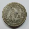 Picture of 1853 Arrows & Rays Seated Liberty Half Dollar 50c 