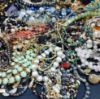 Picture of 10.9lbs Assorted Beaded Fashion/Costume Jewelry Job Lot Nice Selection! 