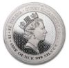 Picture of 2021 St. Helena 1 oz Silver £1 Queen's Virtues Victory BU