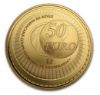 Picture of 2014 France 1/4 oz Proof Gold €50 FIFA World Cup (Box & COA)