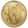 Picture of 2022 South Africa 1 oz Gold Big Five Elephant BU