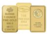 Picture of 1 oz Gold Bar - Brand Varies (Uncarded)