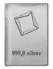 Picture of 1 gram Silver Bar - Valcambi