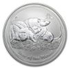 Picture of 2008 Australia 1 oz Silver Year of the Mouse BU (Series II)
