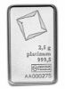 Picture of 2.5 gram Platinum Bar - Secondary Market