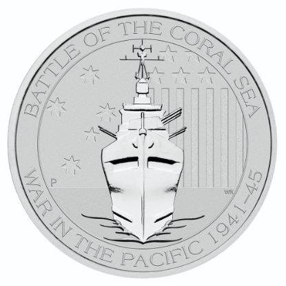 Picture of 2015 1/2 oz Australian Battle of the Coral Sea 