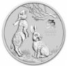 Picture of 2023 Australia 1/2 oz Silver Lunar Rabbit BU (Series III)