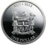 Picture of Fiji 1/2 oz Silver $1 Taku (Random Year) BU