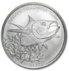 Picture of 2014 Tokelau 1 oz Silver $5 Yellowfin Tuna