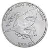 Picture of 2015 Tokelau 1 oz Silver $5 Mokoha Great White Shark