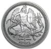 Picture of 2014 Isle of Man 1 oz Silver Angel BU