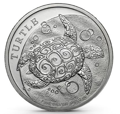 Picture of 2024 Niue 2 oz Silver $5 Hawksbill Turtle (BU)