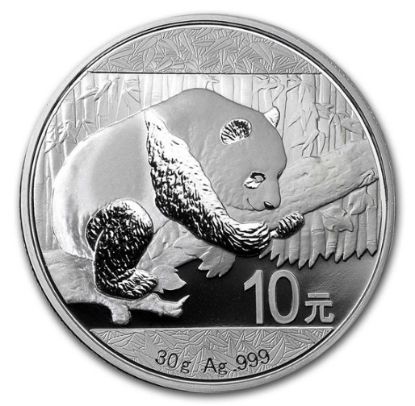 Picture of China 30 gram Silver Panda (Random Year)