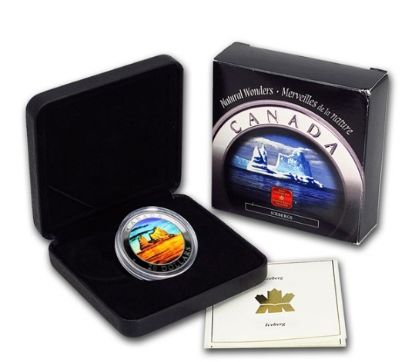 Picture of 2004 Canada 1 oz Silver $20 Natural Wonders Iceberg (Hologram)