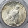 Picture of 1922 Peace Dollar $1 Mint Error Cracked Planchet MS62 PCGS