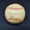 Picture of 1968 Detroit Tigers Team Signed Baseball including Al Kaline HOF