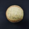 Picture of 1968 Detroit Tigers Team Signed Baseball including Al Kaline HOF