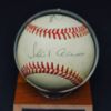 Picture of Hank Aaron, Nolan Ryan, Pete Rose Signed Baseball ROMLB 