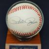 Picture of Hank Aaron, Nolan Ryan, Pete Rose Signed Baseball ROMLB 