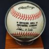 Picture of Hank Aaron, Nolan Ryan, Pete Rose Signed Baseball ROMLB 