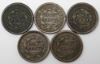 Picture of 13x 1840-1855 Braided Hair Large Cents 1c