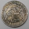 Picture of 1824 over Various Dates O-103 R-1 Capped Bust Half Dollar 50c 