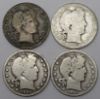 Picture of 7x 1893-1904 Better Date Barber Half Dollars 50c 