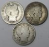 Picture of 7x 1893-1904 Better Date Barber Half Dollars 50c 