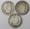 Picture of 9x 1892-1915 Better Date Barber Half Dollars 50c 