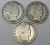 Picture of 9x 1892-1915 Better Date Barber Half Dollars 50c 