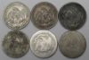 Picture of 6x 1870-1877 Seated Liberty Half Dollars 50c 