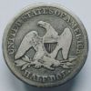 Picture of 6x 1845-1878 Seated Liberty Half Dollars 50c