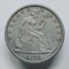 Picture of 6x 1845-1878 Seated Liberty Half Dollars 50c