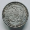 Picture of 6x 1845-1878 Seated Liberty Half Dollars 50c