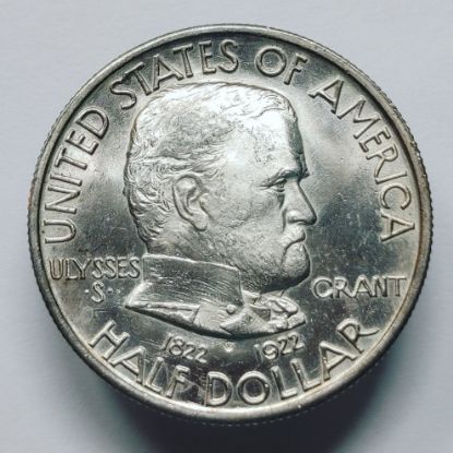 Picture of 1922 Grant Classic Commemorative Half Dollar 50c