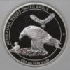 Picture of 2018-P Australia $2 Wedge Tailed Eagle Piedfort 2oz Silver PF70 UltraCam NGC