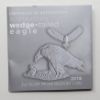 Picture of 2018-P Australia $2 Wedge Tailed Eagle Piedfort 2oz Silver PF70 UltraCam NGC