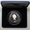 Picture of 1998 Bermuda $9 Proof Triangular Map 5 oz Silver Coin  Box/COA