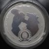 Picture of 2021 $2 Niue Godzilla vs Kong - Ultimate Titan 1oz Colorized Silver Coin