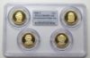 Picture of 2008-S, 2009-S PR69DCAM PCGS Presidential $1 Sets & 2000-PD Jefferson $1 Set MS65 PCGS  