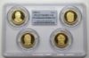 Picture of 2008-S, 2009-S PR69DCAM PCGS Presidential $1 Sets & 2000-PD Jefferson $1 Set MS65 PCGS  