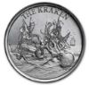 Picture of 2 oz Silver High Relief Round - The Kraken