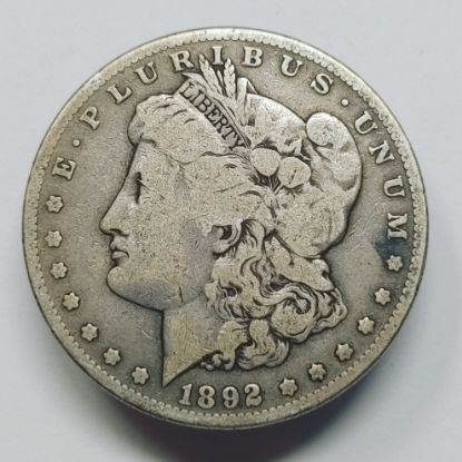 Picture of 1892-S Morgan Dollar $1 28468