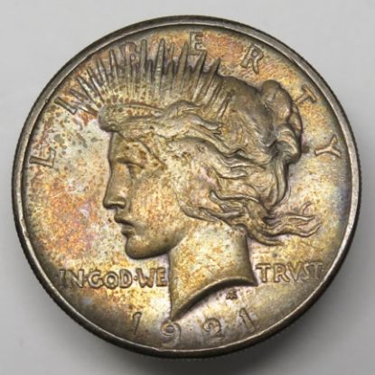 Picture of 1921 Peace Dollar $1 Key Date 28776