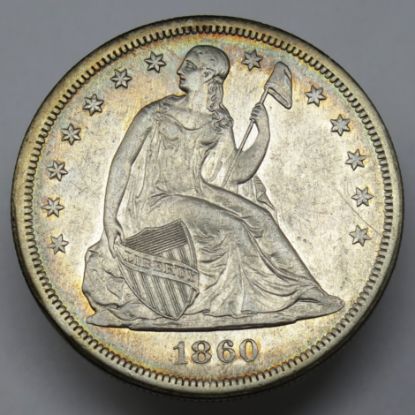 Picture of 1860-O Seated Liberty Dollar $1 28812