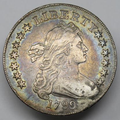 Picture of 1799 13 Stars Draped Bust Dollar $1 *Repaired 28813