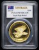 Picture of Proof 2014P Australia $200 Gold Wedge-Tailed Eagle PR70DCam High Relief Mercanti  