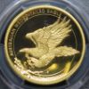 Picture of Proof 2014P Australia $200 Gold Wedge-Tailed Eagle PR70DCam High Relief Mercanti  