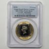 Picture of 1990 Isle of Man Penny Black 1oz Gold High Relief Gem Proof DCAM PCGS 